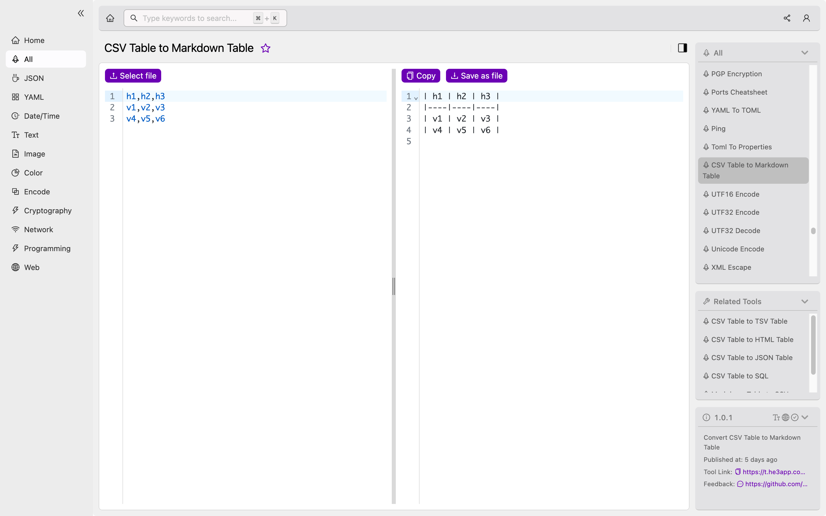 home-table-to-markdown